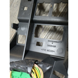 prise diagnostique avec support plastic citroen C4 grand picasso 9659966477