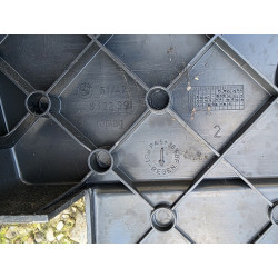 plastic panneau de support plancher de coffre bmw e36 51478122391