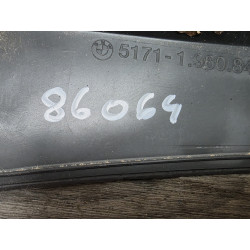 plastic baie de parebrise droit cache essui glace bmw e36 517119608440