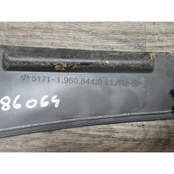 plastic baie de parebrise droit cache essui glace bmw e36 517119608440