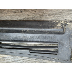 plastic baie de parebrise gauche cache essui glace bmw e36 517119608430