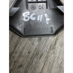 plastic interieur cache fixation de ceinture CITROEN PEUGEOT 96029222