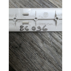 plastic habillage console citroen c4 grand picasso 9657726877