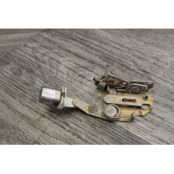 gache bouton ouverture de porte arriere droit citroen visa