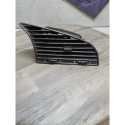 grile de ventilation aeration centrale avec commande chaud  froid bmw e36 8363533