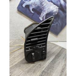 bouton commande phare grille ventilation antibrouillard bmw e36 613113870519