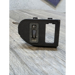 bouton commande reglage hauteur de phare avec support bmw e36 13934209