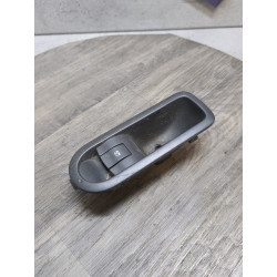 bouton leve vitre arriere droit avec support renault megane 2 156015540