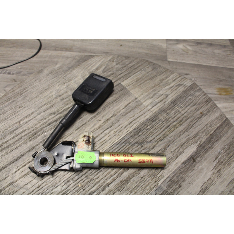 pedoncule gache ceinture avant droit renault megane 1 phase 2 542177111f