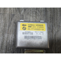 calculateur boitier module commande airbag bmw e36 65778362119