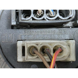 enceinte haut parleur indicateur signal de recul bmw e36 65818350349