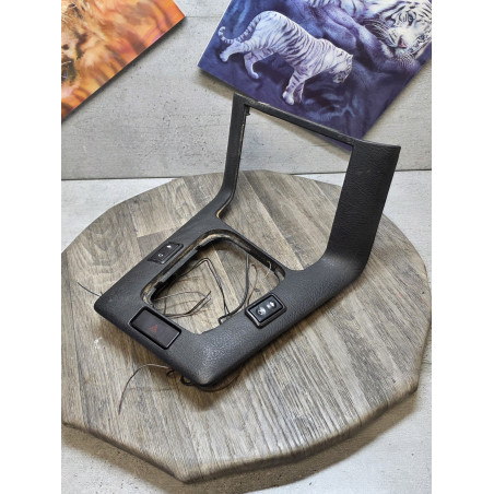 plasti console centrale avec bouton leve vitre et warning bmw e36 81198199