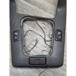 plasti console centrale avec bouton leve vitre et warning bmw e36 81198199