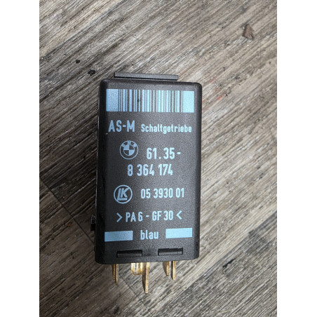 relais tsarter anti-demarrage  verouillage demarreur bmw e36 61358364174