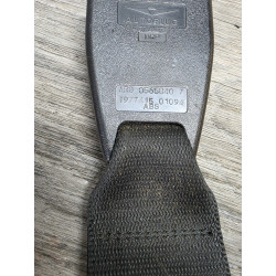 pedoncule gache de ceinture arriere centrale gauche bmw e36 1977415 0565840