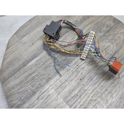 adaptateur origine prise iso autoradio bmw e36