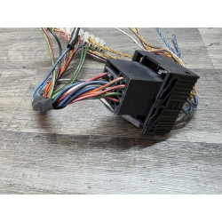 adaptateur origine prise iso autoradio bmw e36