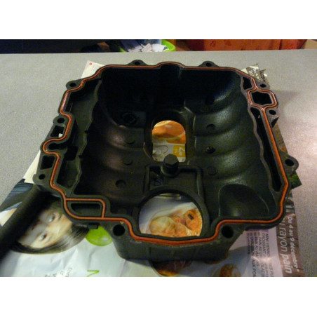 carter moteur superieur avec tuyau et sonde blazer v8 6.2 essence 16249939 17090544