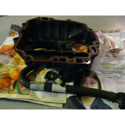 carter moteur superieur avec tuyau et sonde blazer v8 6.2 essence 16249939 17090544