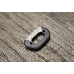 clips plastic maintien habillage