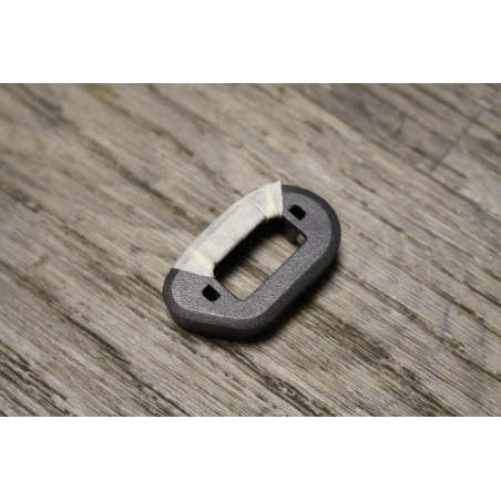 clips plastic maintien habillage