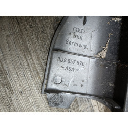 cache plastic porte arriere droit audi a4 8d0857570