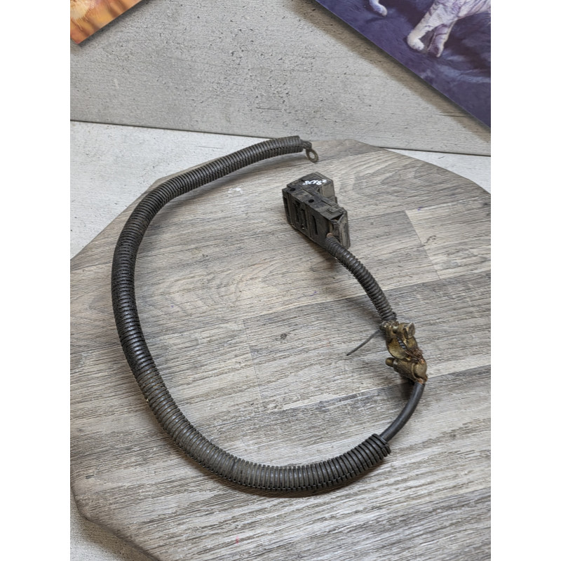 cosse de batterie avec cable et porte fusible peugeot