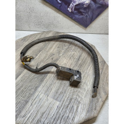 cosse de batterie avec cable et porte fusible peugeot