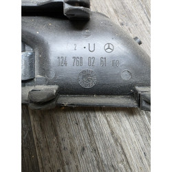 poignee ouverture interieur chrome de porte avant droit mercedes w124 1247600261