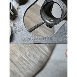 support plastic fixation commande retroviseur droit peugeot 306 p306 9612646980