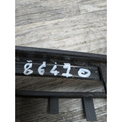 cache plastic contour de poignee de porte avant gauche peugeot 308 p308 9681039780