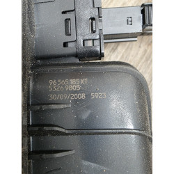 bouton commande leve vitre arriere gauche avec bloc support peugeot 308 p308 96565185xt