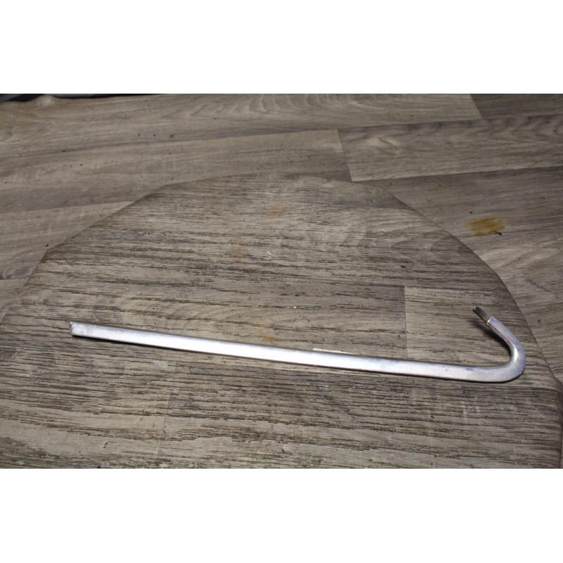 baguette chrome lateral