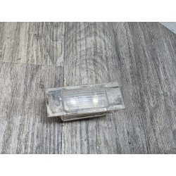 eclairage de plaque renault 7700796163