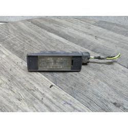 eclairage plaque peugeot citroen 9635678580