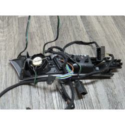 poignee de porte ouverture  interieur avant gauche avec tweeter audi a6 4b0837019