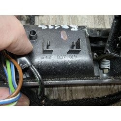 poignee de porte ouverture  interieur avant gauche avec tweeter audi a6 4b0837019