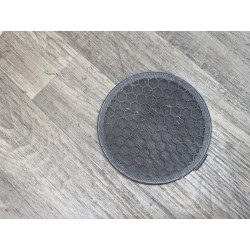 grille enceinte haut parleur avant opel 90483257