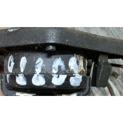 tweeter enceinte haut parleur de porte rover 200 400 mg EO6215 DRC