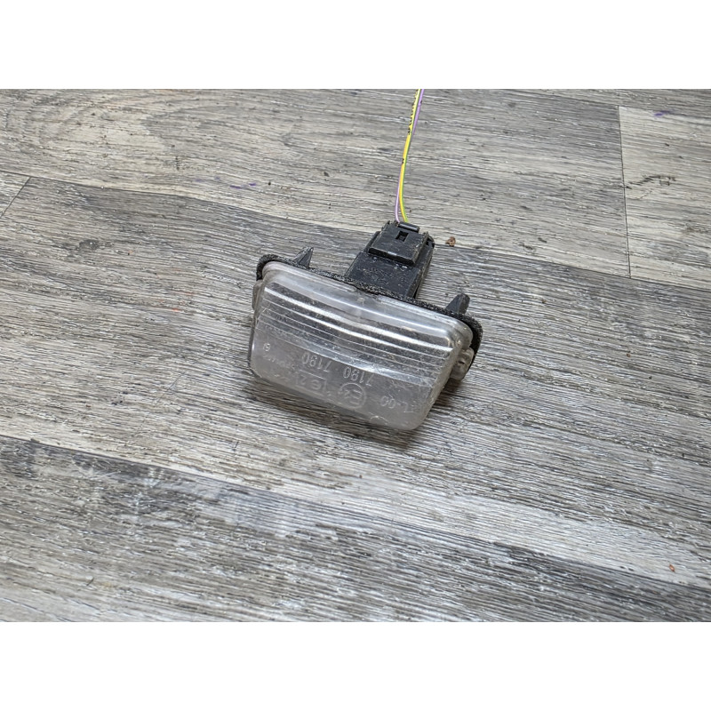 eclairage de plaque peugeot CITROEN 71907190