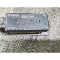 eclairage feux de plaque renault megane scenic  1 7700842700