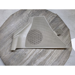 grille cache enceinte avant gauche de porte renault megane 2 186200171