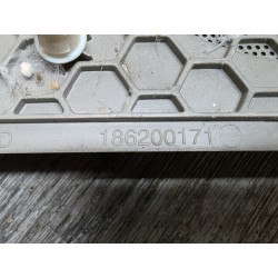 grille cache enceinte avant gauche de porte renault megane 2 186200171