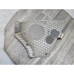 grille cache enceinte avant gauche de porte renault megane 2 186200171