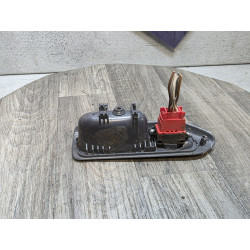 bouton leve vitre avant droit avec support vide poche renault laguna 1 7700417096