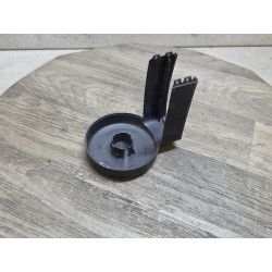 cache plastic lateral accoudoir centrale audi 1017594