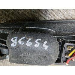 poignee ouverture interieur de porte avant gauche avec bouton fermeture centralise audi 8d1837019 8d0035399