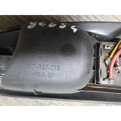 poignee ouverture interieur de porte avant gauche avec bouton fermeture centralise audi 8d1837019 8d0035399