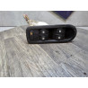 platine support bouton leve vitre electrique avant gauche conducteur renault megane scenic 2 156018070