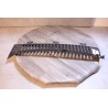 cache plastic grille de coffre habillage  peugeot 807  citroen c8 fiat ulysse lancia phedra 30357m